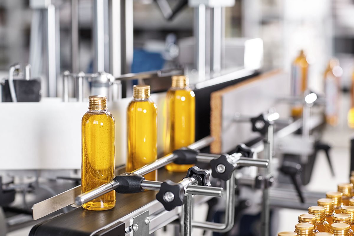 Liquid formulation packing line representing Mikusu's Sarigam facility capabilities